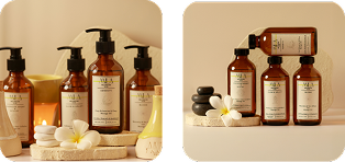 massage oils and products